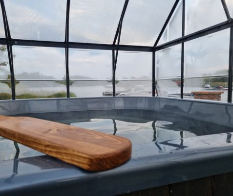 Farma Wolnej Chwili - balia ogrodowa